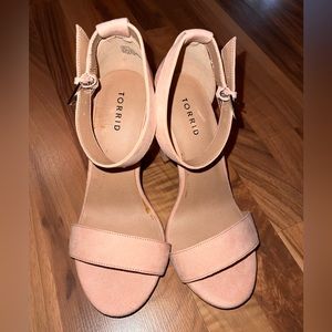 Nude torrid high heels